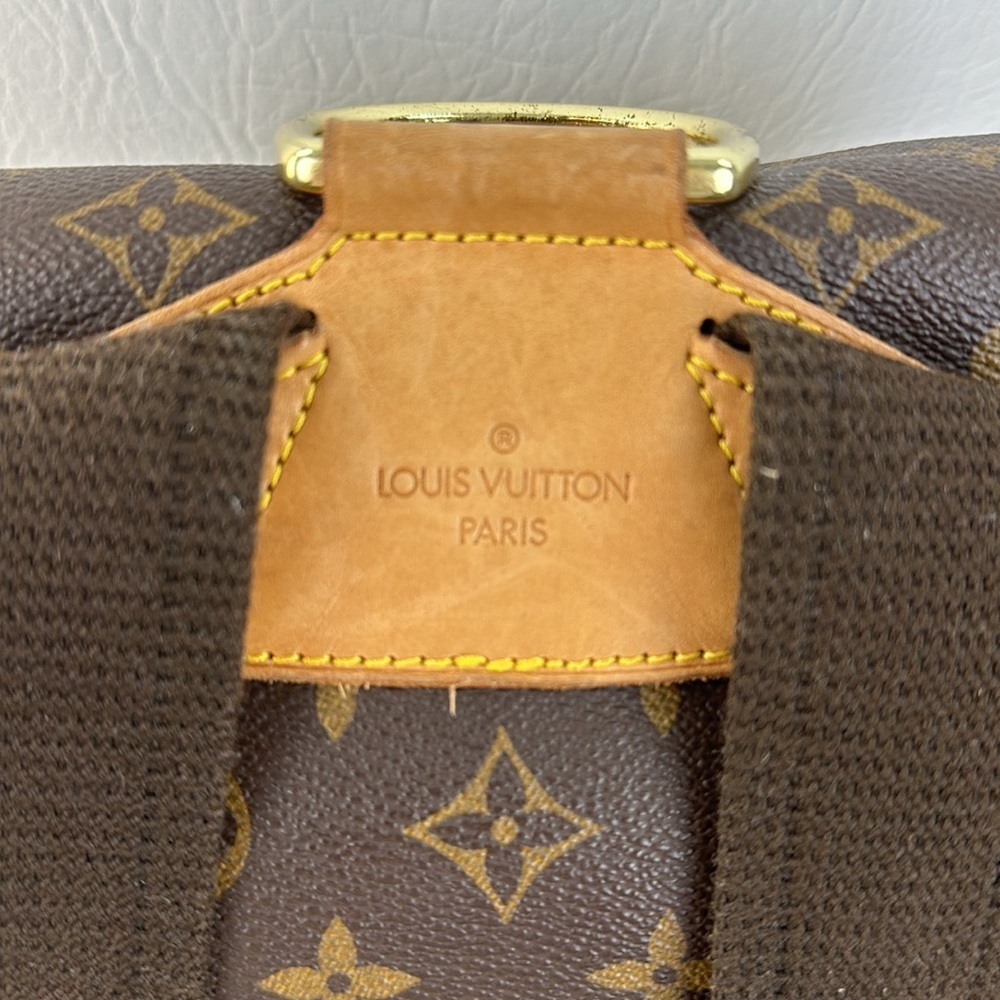 Authentic Vintage Louis Vuitton Backpack - Picture 7 of 15